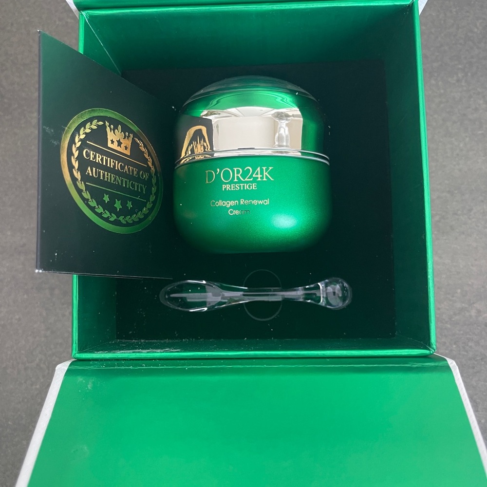 D’OR24K Prestige Collagen Renewal Cream
